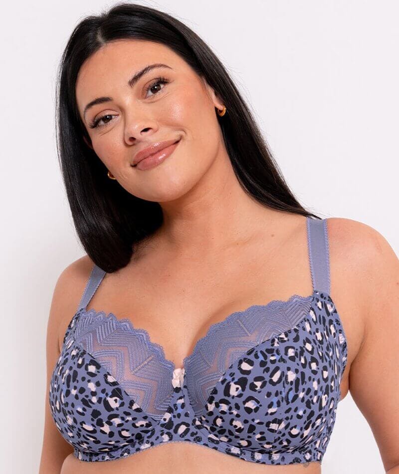 Curvy Kate Wild One Brazilian Brief - Leopard Print - Image 8