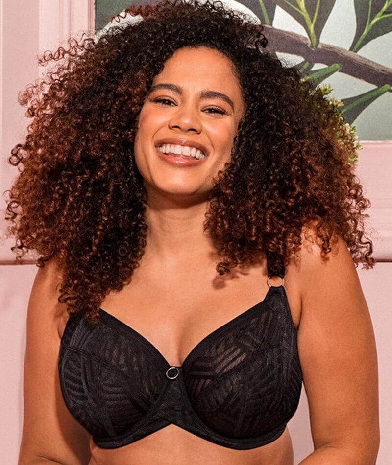 Curvy Kate Wonderfull Vibe Full Cup Bra - Black - Image 3