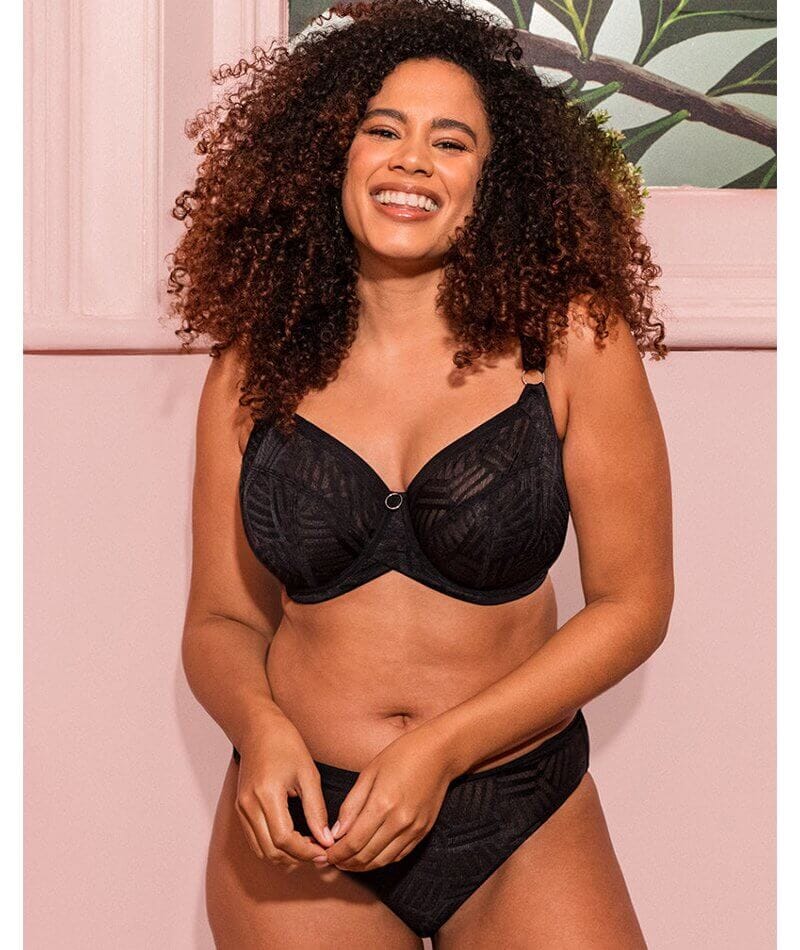 Curvy Kate Wonderfull Vibe Full Cup Bra - Black - Image 7