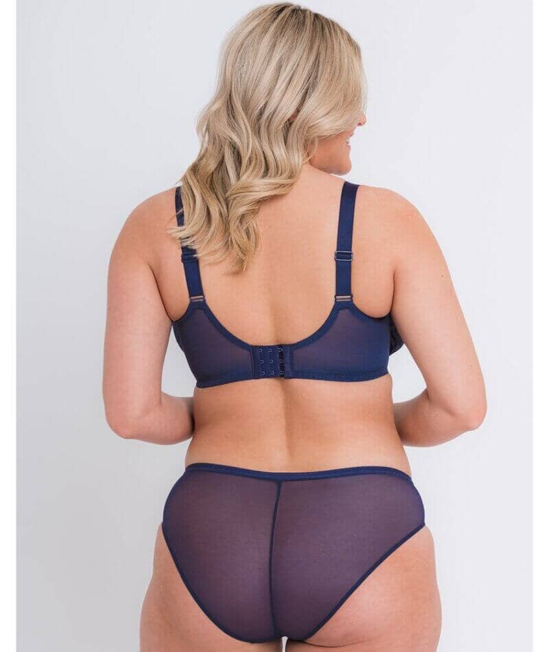 Curvy Kate Wonderfull Vibe Full Cup Bra - Navy Blue - Image 4