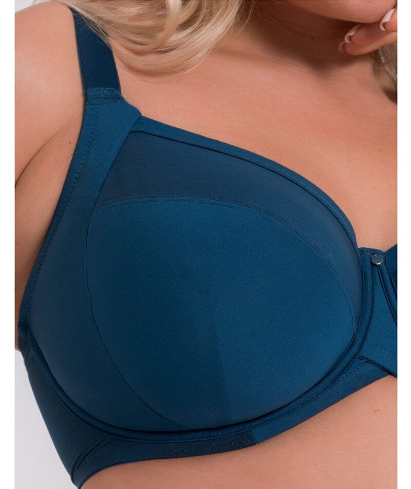 Curvy Kate Wonderfully Full Cup Bra - Deep Blue - Image 10