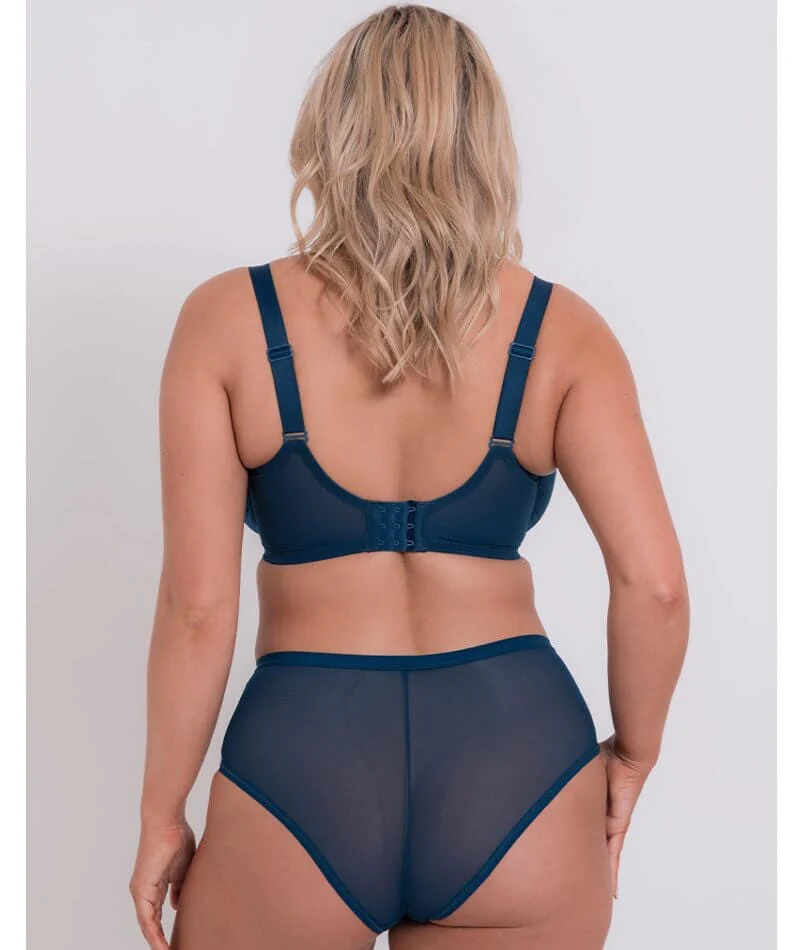 Curvy Kate Wonderfully Full Cup Bra - Deep Blue - Image 4