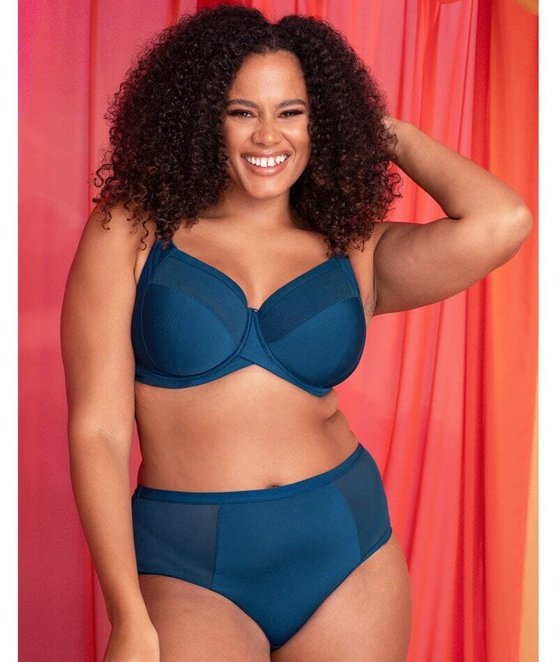 Curvy Kate Wonderfully Full Cup Bra - Deep Blue - Image 7