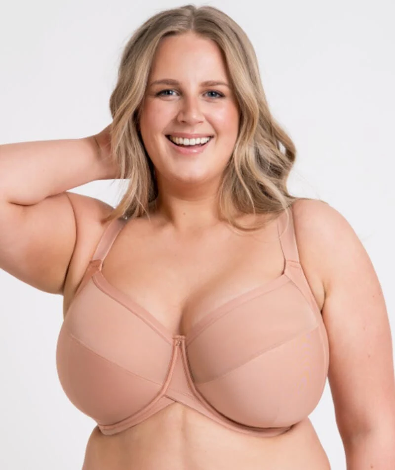 Curvy Kate Wonderfully Full Cup Bra - Latte