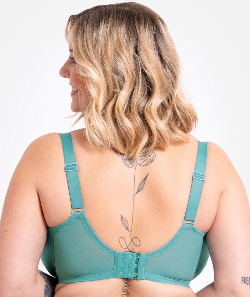 Curvy Kate Wonderfully Full Cup Bra - Mineral Blue - Image 3