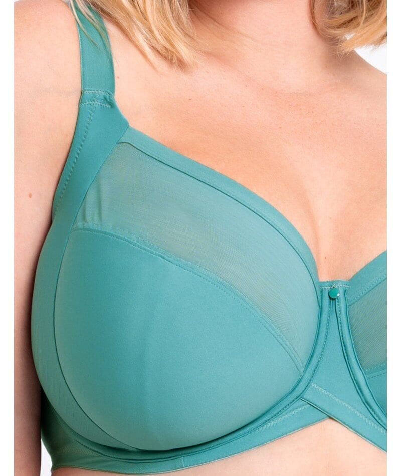 Curvy Kate Wonderfully Full Cup Bra - Mineral Blue - Image 9