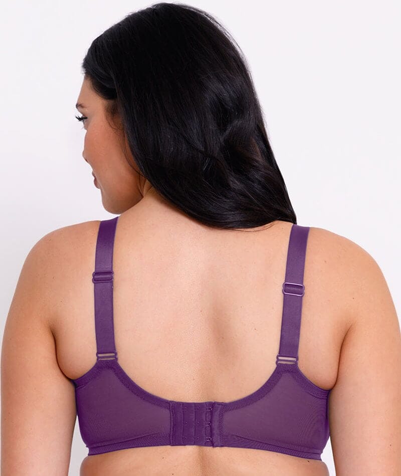 Curvy Kate Wonderfully Full Cup Bra - Purple - Image 2