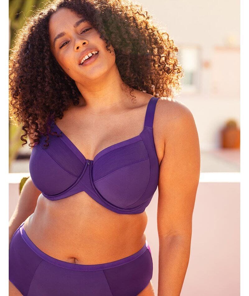 Curvy Kate Wonderfully Full Cup Bra - Purple - Image 6