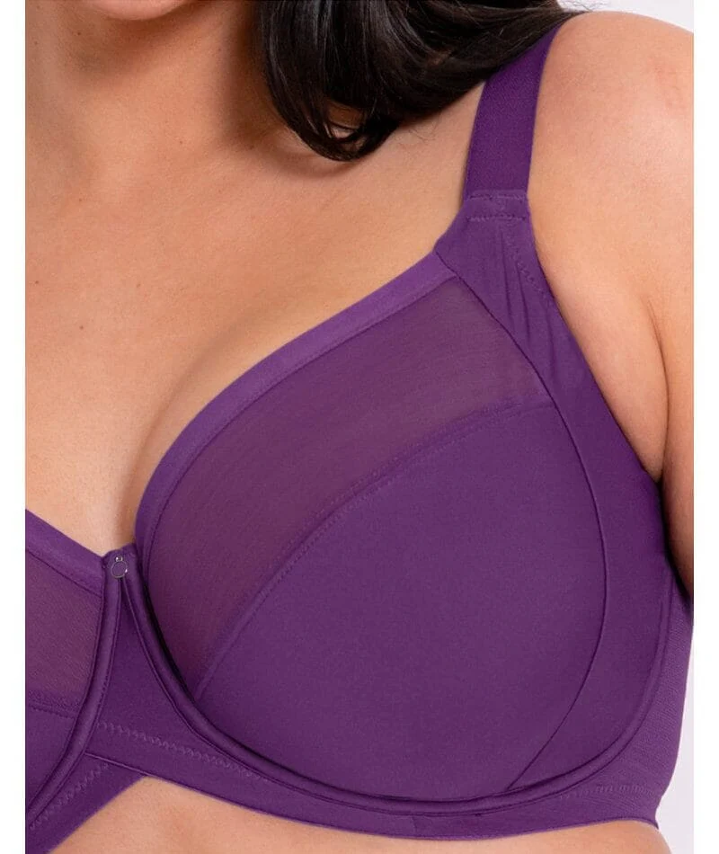 Curvy Kate Wonderfully Full Cup Bra - Purple - Image 9