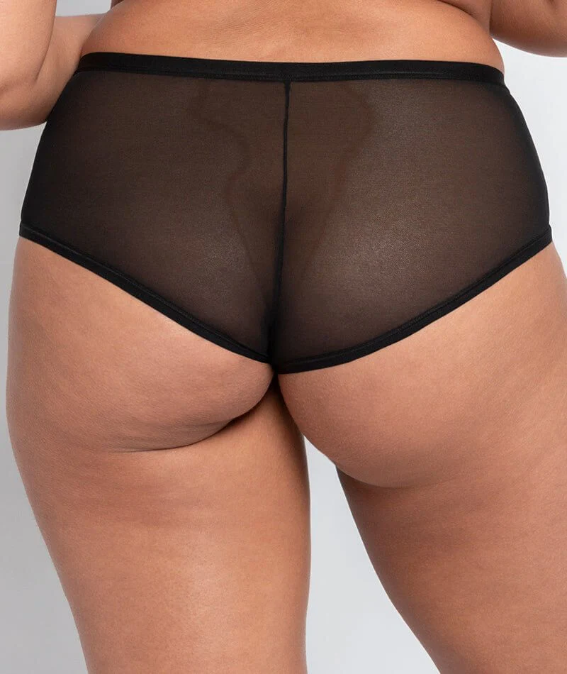 Curvy Kate Wonderfully Short - Black - Image 2