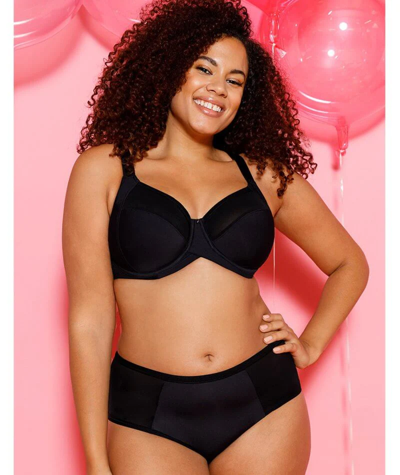 Curvy Kate Wonderfully Short - Black - Image 3