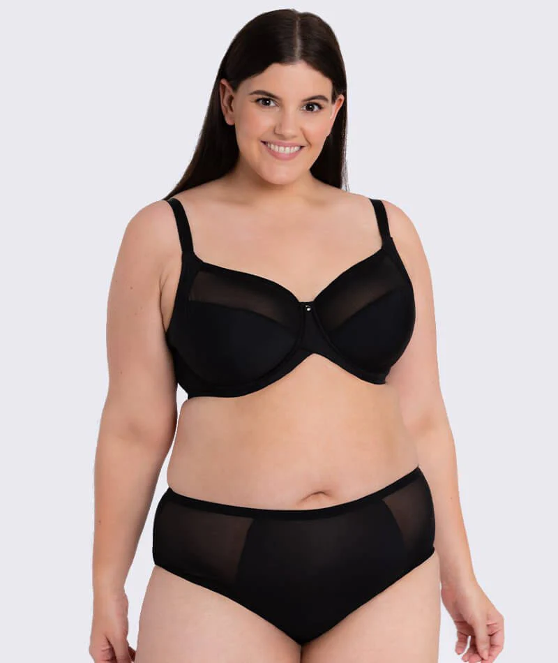 Curvy Kate Wonderfully Short - Black - Image 4