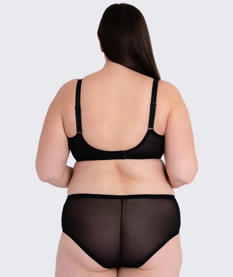 Curvy Kate Wonderfully Short - Black - Image 5