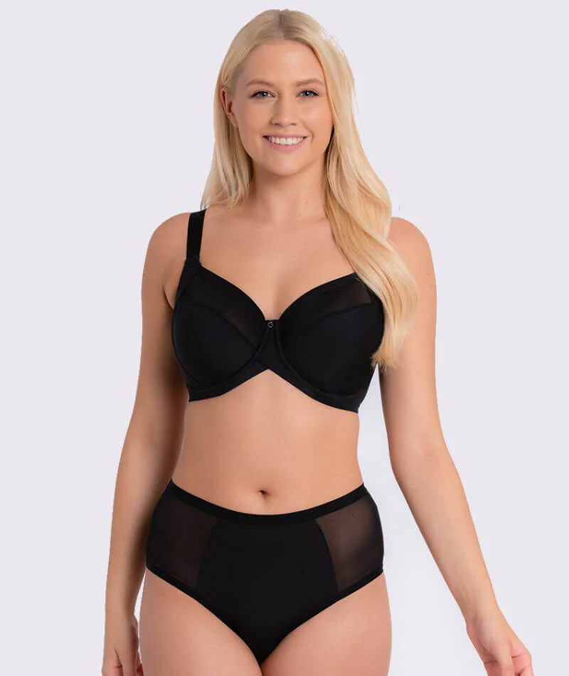 Curvy Kate Wonderfully Short - Black - Image 6