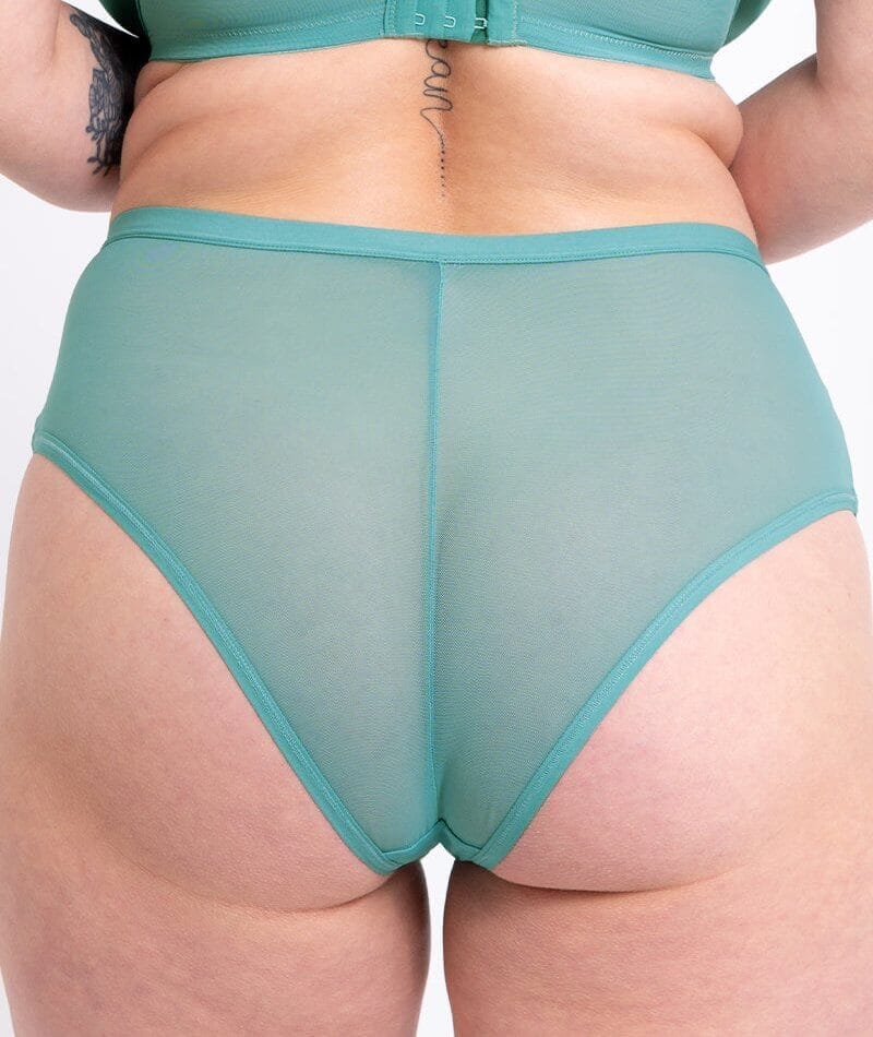 Curvy Kate Wonderfully Short - Mineral Blue - Image 2