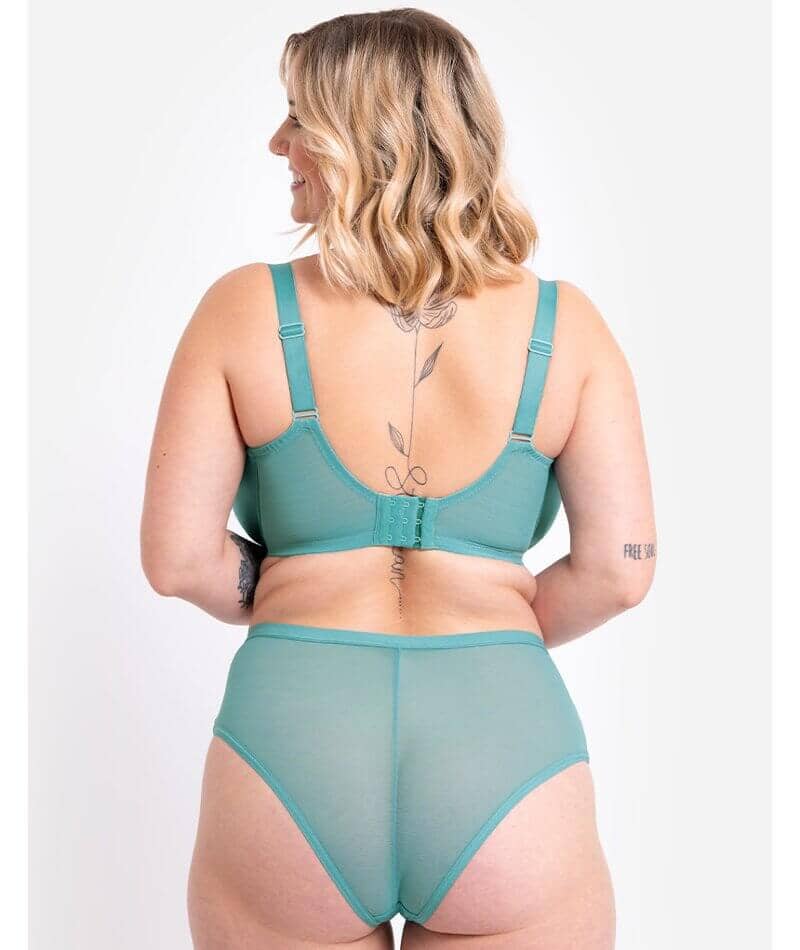 Curvy Kate Wonderfully Short - Mineral Blue - Image 4