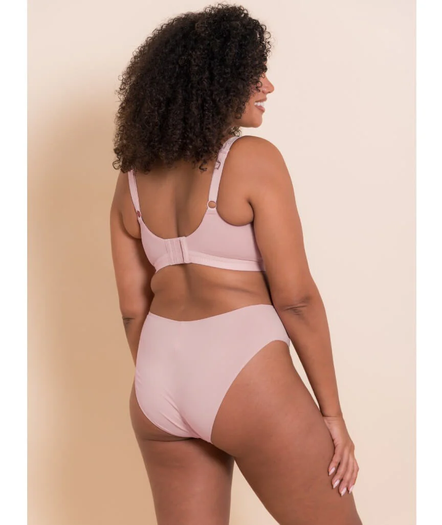 Curvy Kate Zen Brazilian Brief - Blush Pink - Image 5