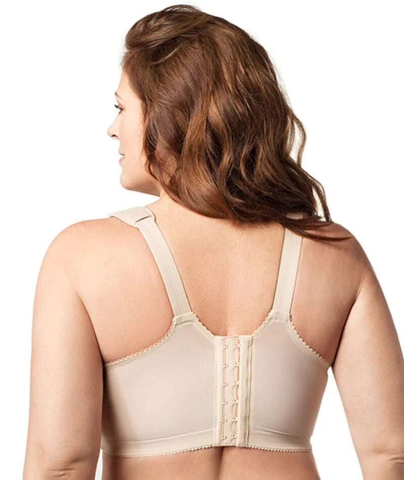 Elila Printed Full Coverage Wire-Free Bra - Nude - Image 2