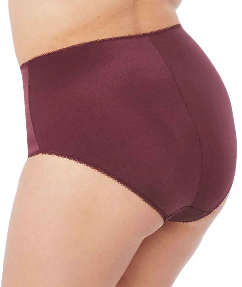 Elomi Cate Full Brief - Raisin - Image 3