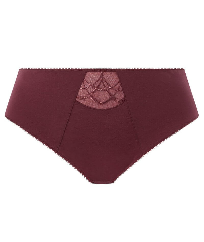 Elomi Cate Full Brief - Raisin - Image 5