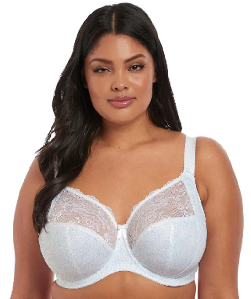 Elomi Morgan Underwire Banded Bra - White - Image 5