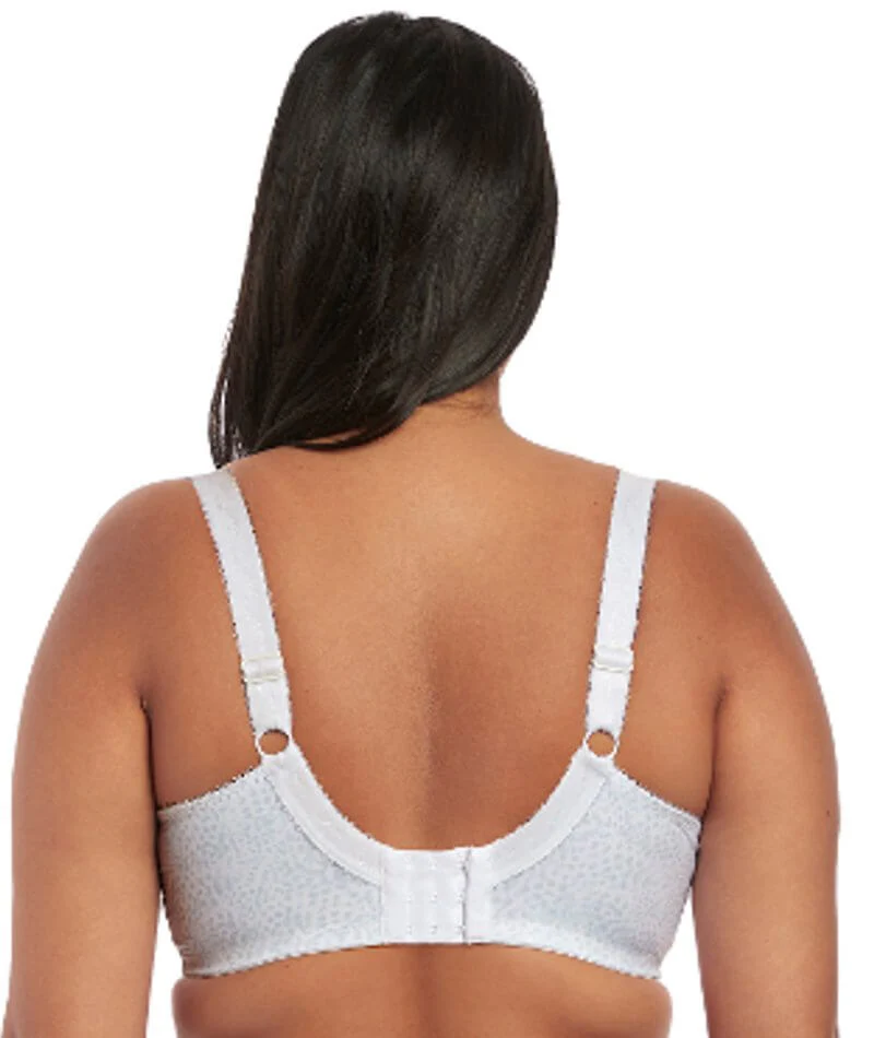 Elomi Morgan Underwire Banded Bra - White - Image 6