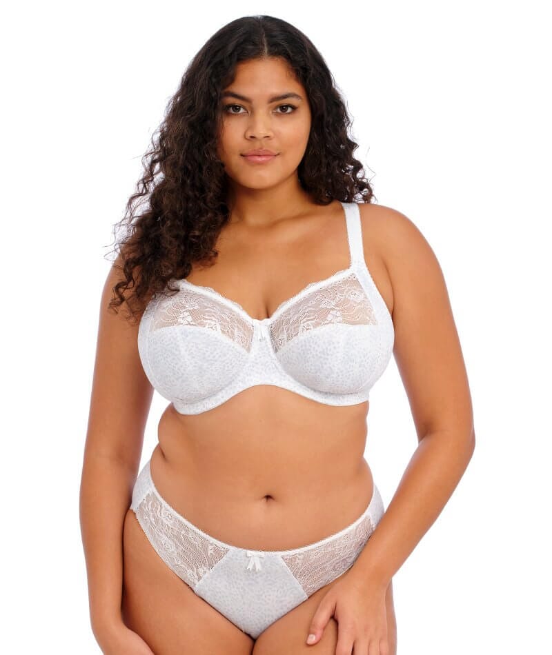 Elomi Morgan Underwire Banded Bra - White - Image 8