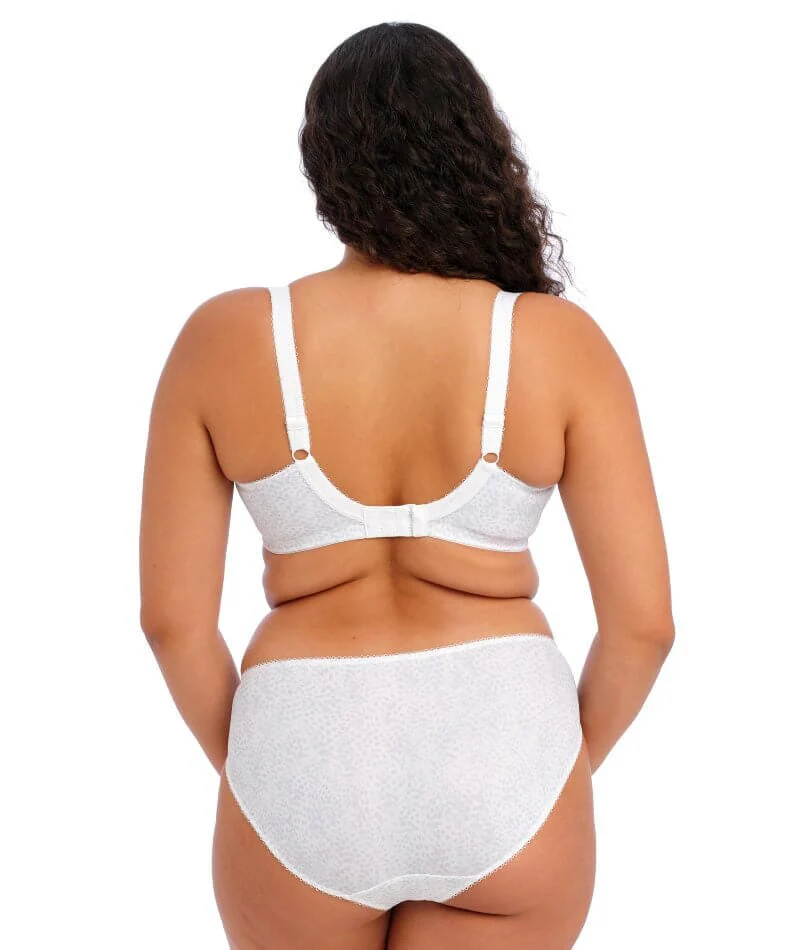 Elomi Morgan Underwire Banded Bra - White - Image 9