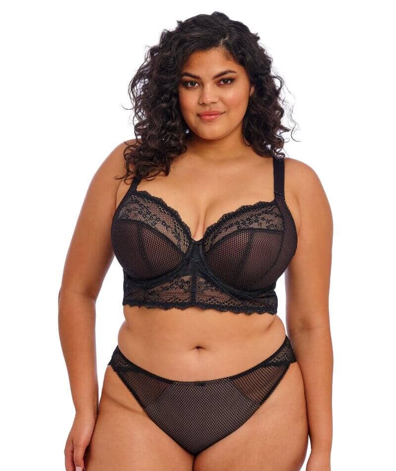 Elomi Charley Underwire Bralette - Black - Image 5