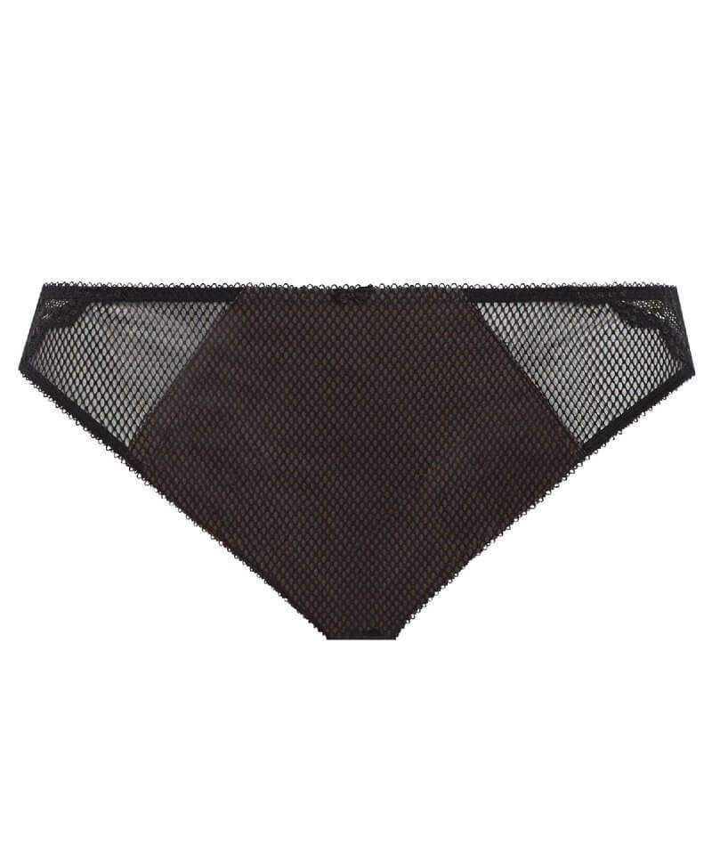 Elomi Charley Brazilian Brief - Black - Image 5
