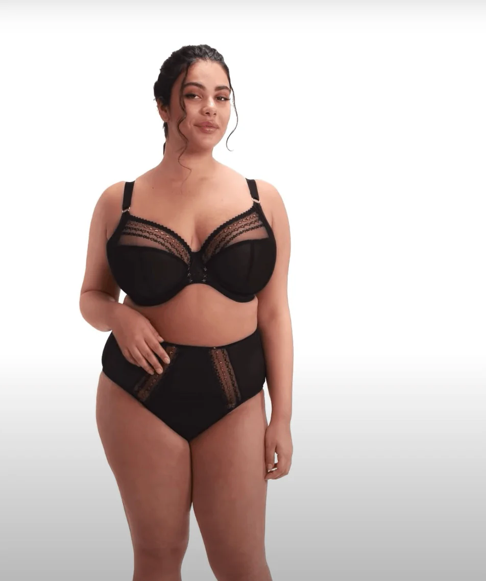 Elomi Matilda Full Brief - Rose - Image 3