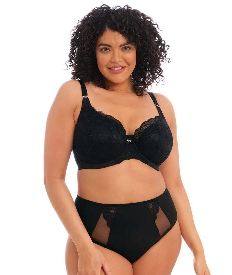 Elomi Brianna Full Brief - Black - Image 4
