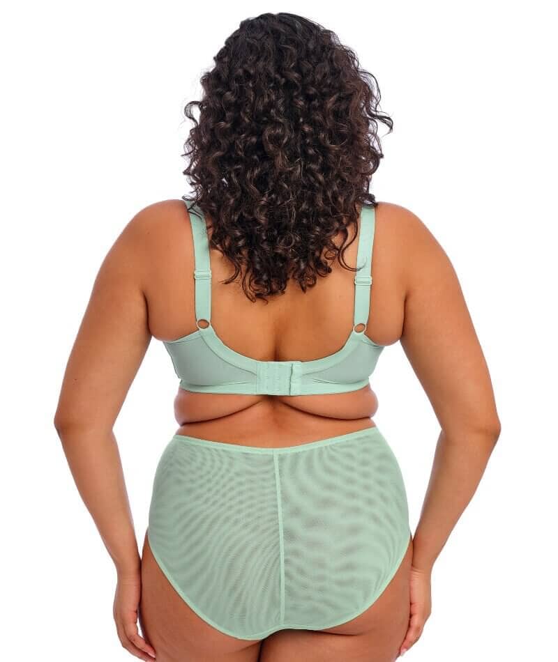 Elomi Brianna Underwire Plunge Bra - Frozen - Image 5