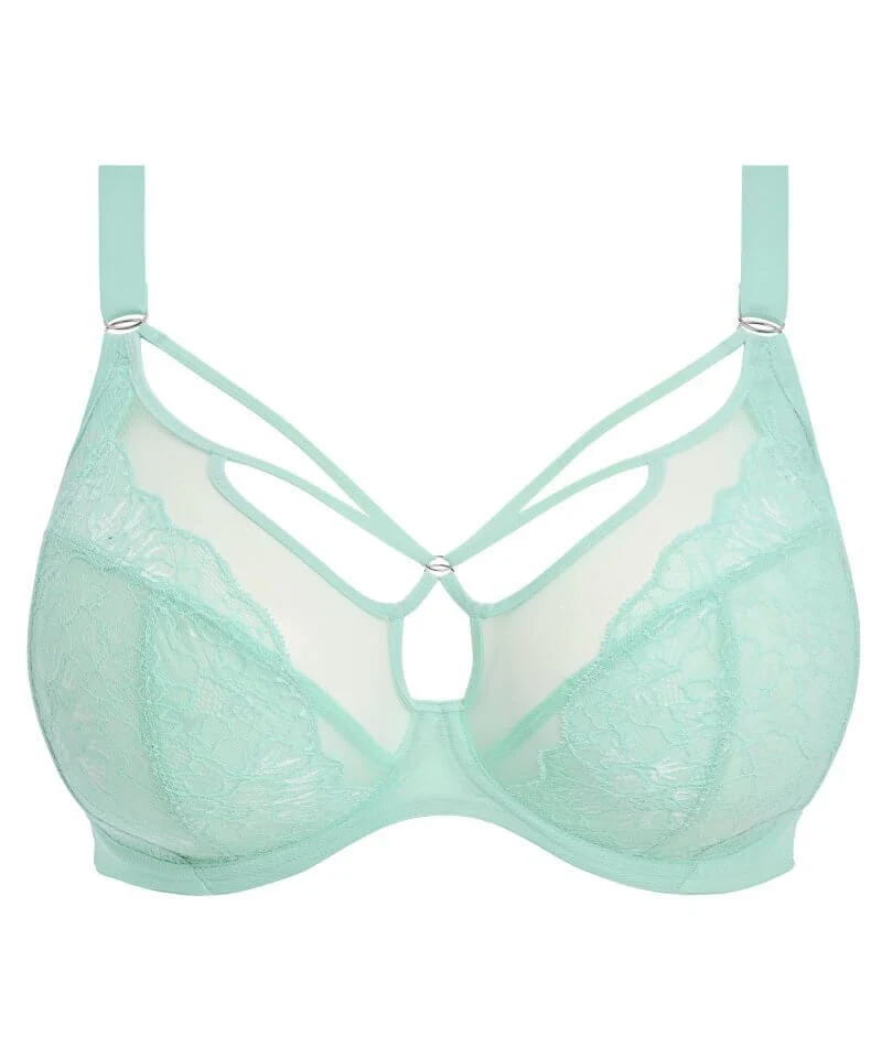 Elomi Brianna Underwire Plunge Bra - Frozen - Image 6