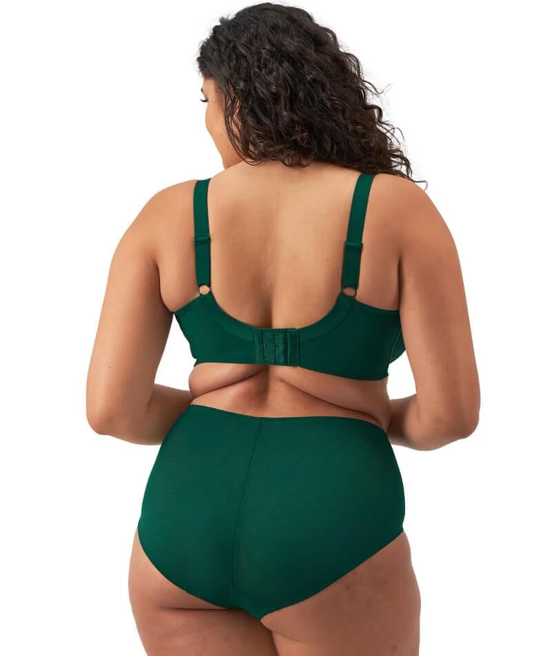 Elomi Brianna Underwire Plunge Bra - Rainforest - Image 4