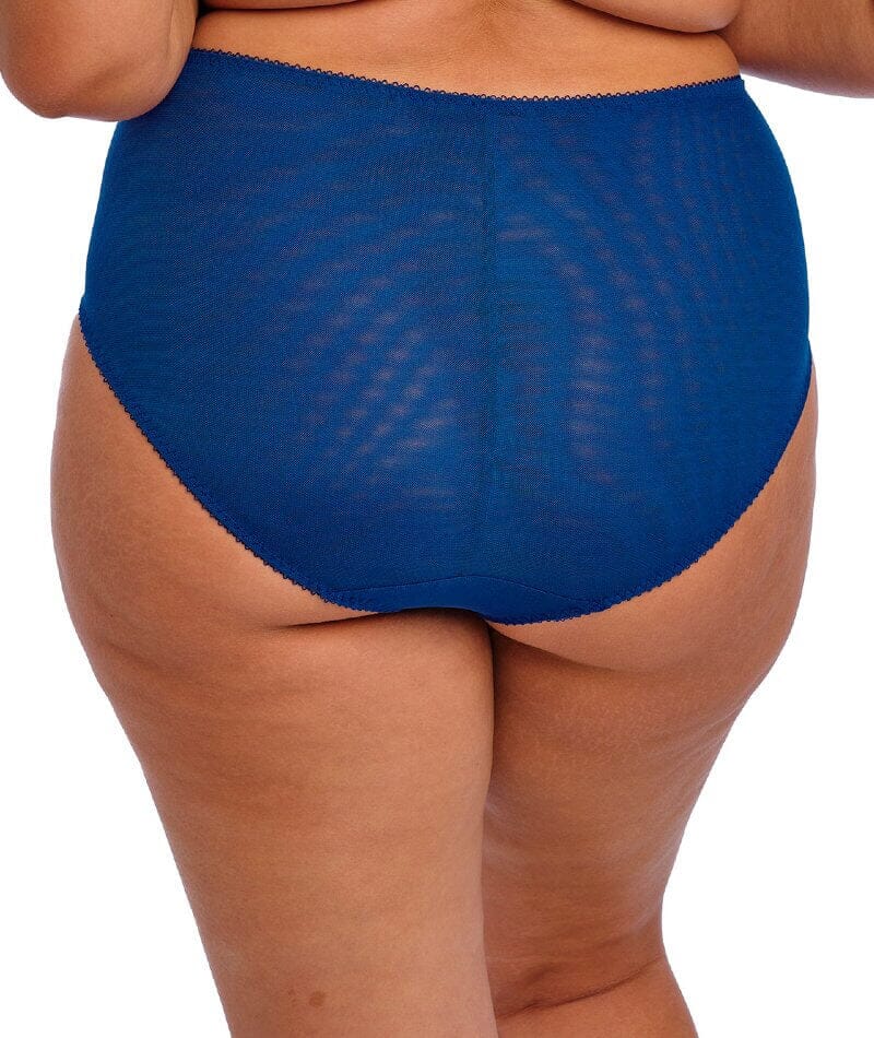 Elomi Cate Allure Full Brief - Lapis - Image 2