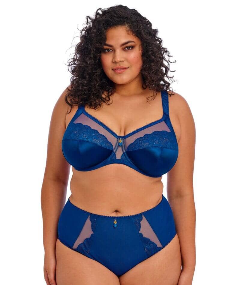 Elomi Cate Allure Full Brief - Lapis - Image 5