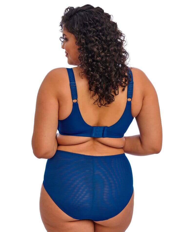 Elomi Cate Allure Full Brief - Lapis - Image 6