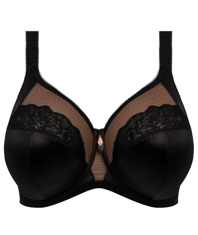 Elomi Cate Allure Underwired Bra - Black - Image 8