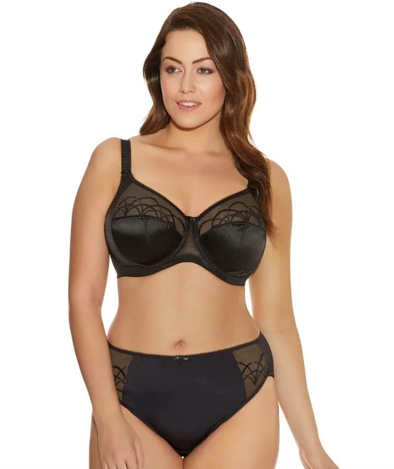 Elomi Cate Brief - Black - Image 4