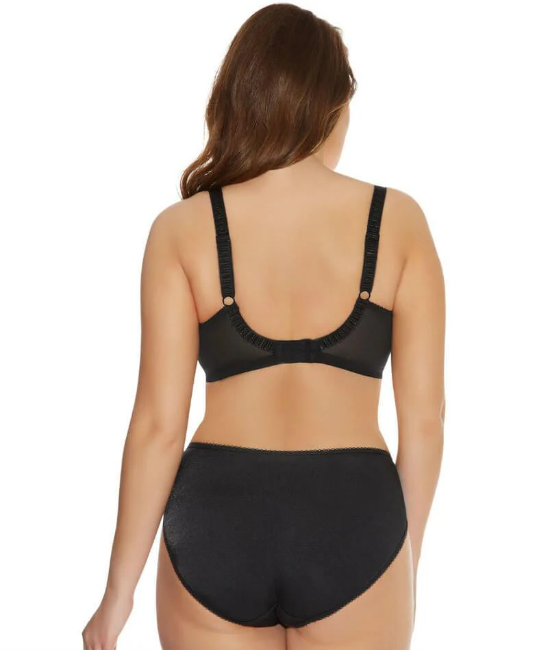 Elomi Cate Brief - Black - Image 5