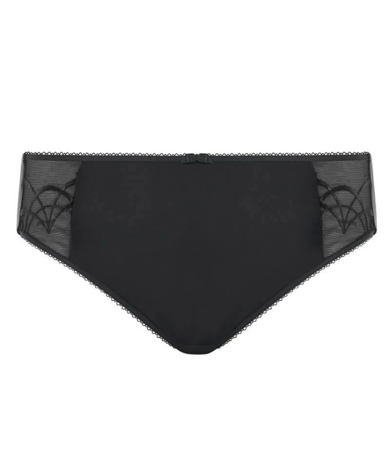 Elomi Cate Brief - Black - Image 6