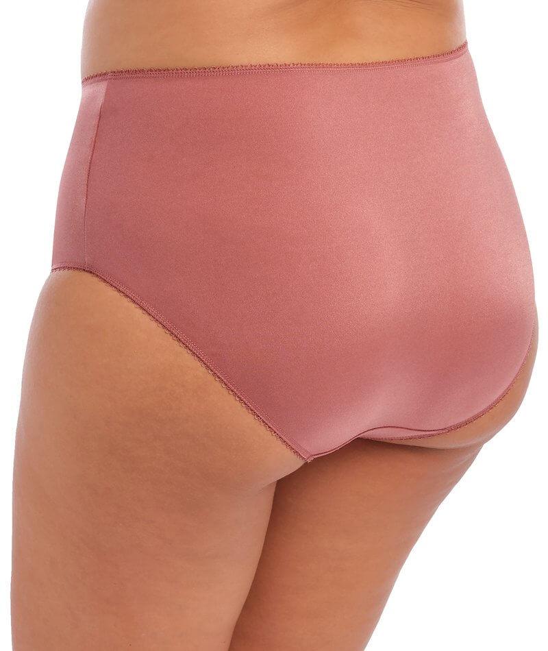 Elomi Cate Full Brief - Rosewood - Image 4