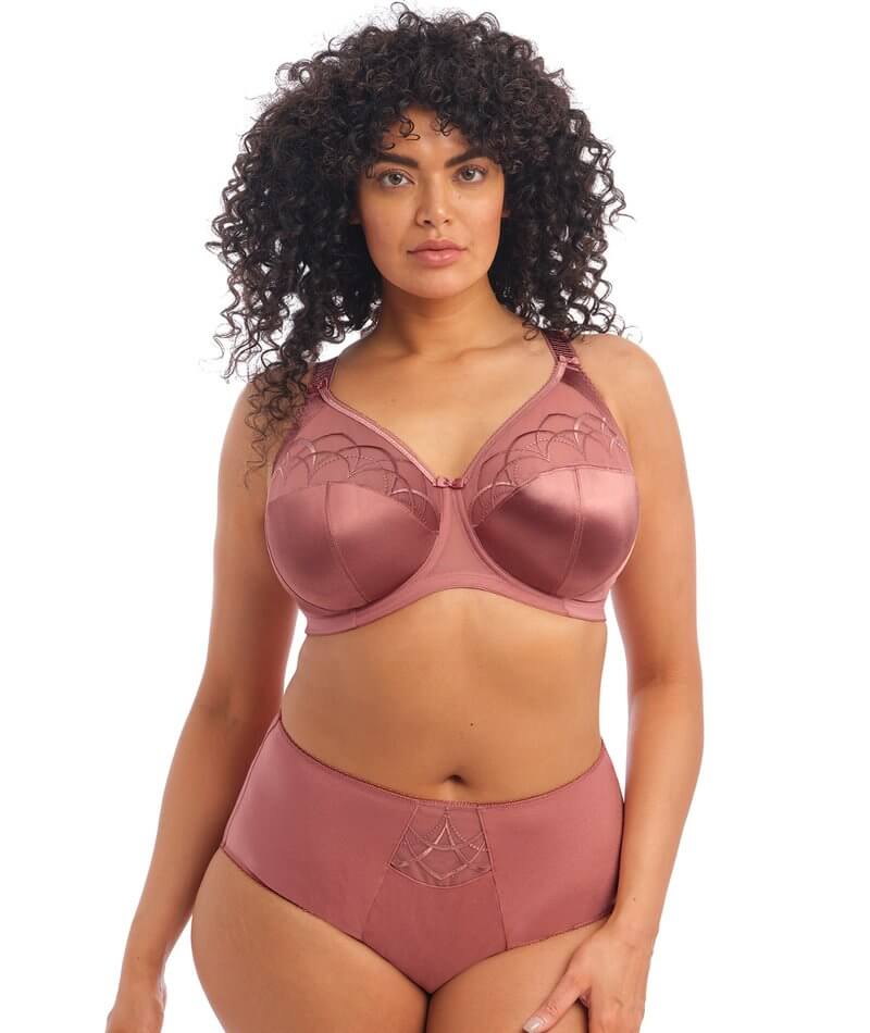 Elomi Cate Full Brief - Rosewood - Image 6