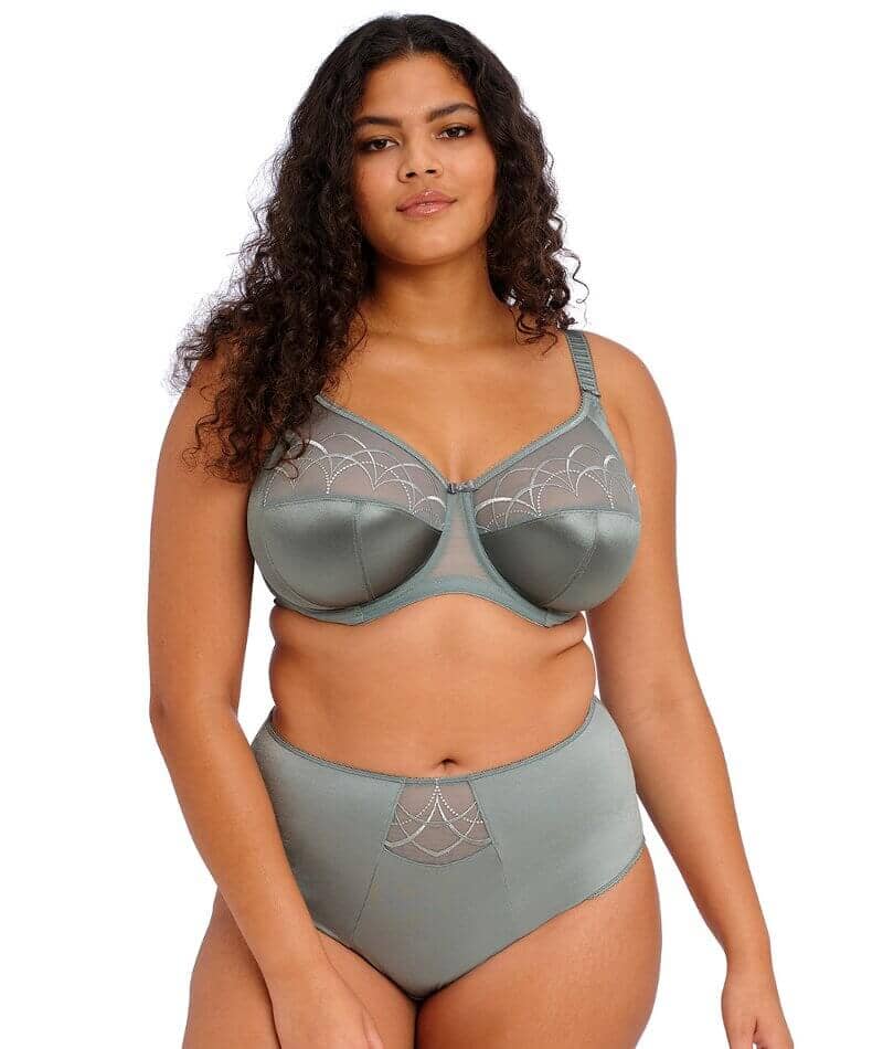 Elomi Cate Full Brief - Willow - Image 4