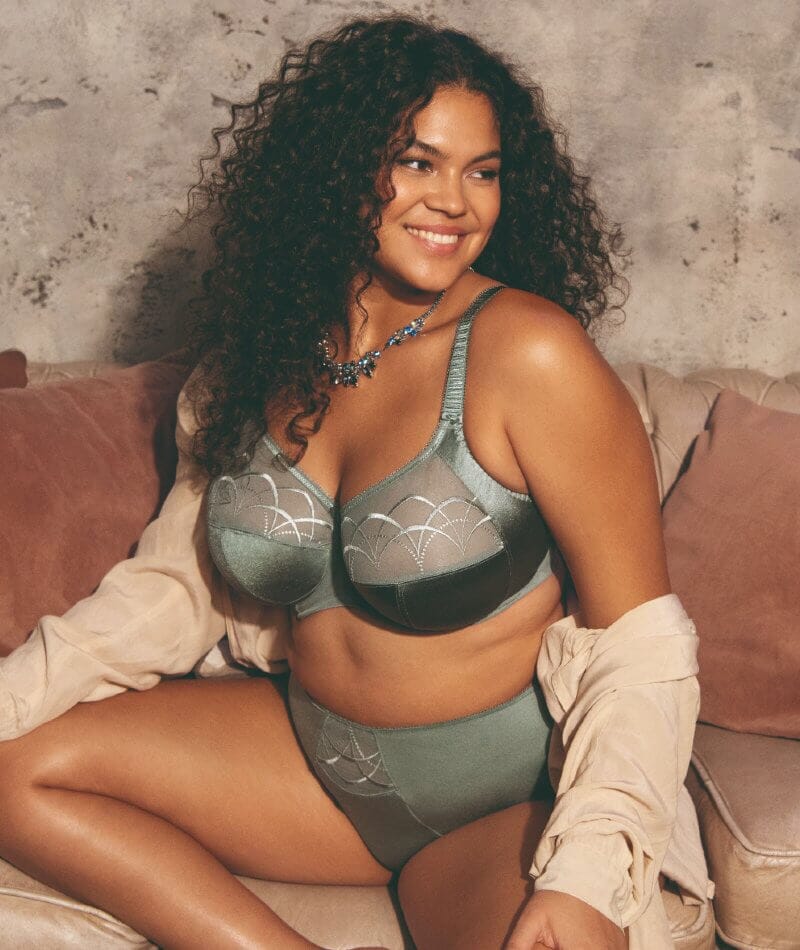 Elomi Cate Full Brief - Willow - Image 6