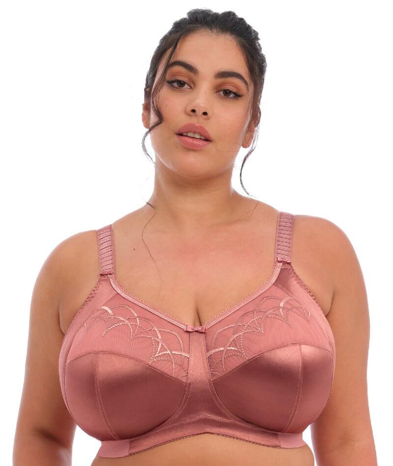 Elomi Cate Soft Cup Wire-free Bra - Rosewood - Image 3