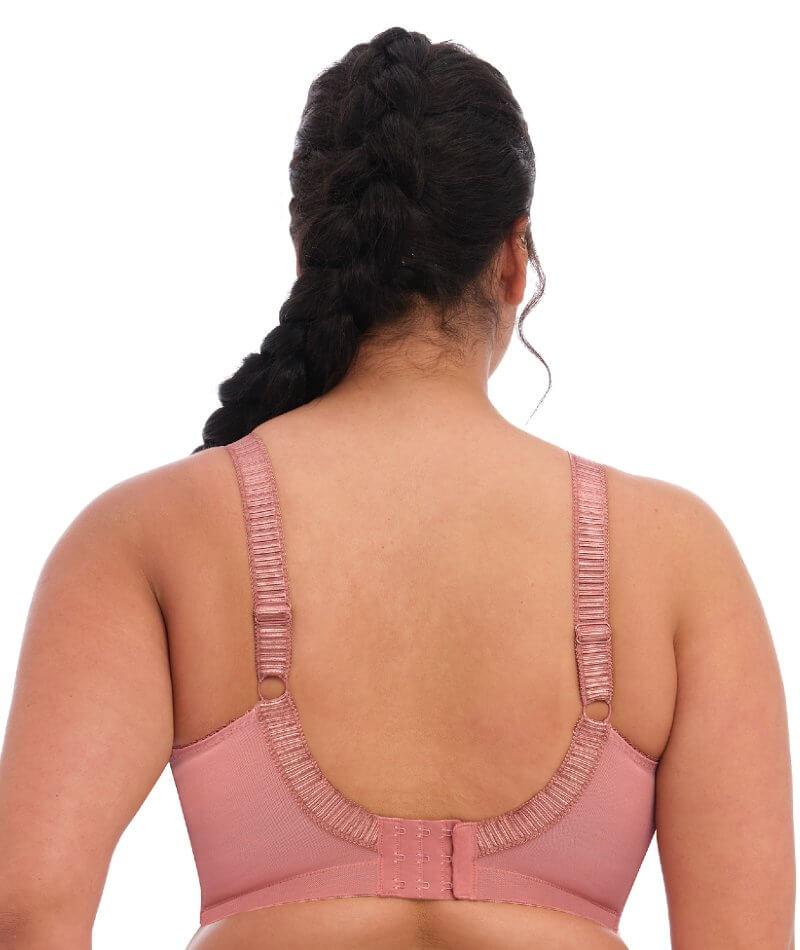 Elomi Cate Soft Cup Wire-free Bra - Rosewood - Image 4