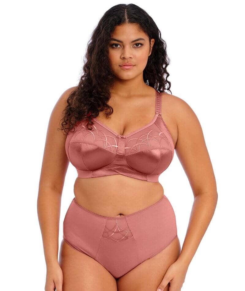 Elomi Cate Soft Cup Wire-free Bra - Rosewood - Image 5