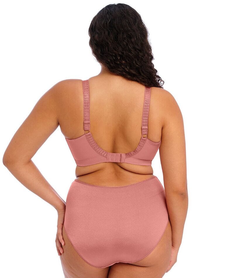 Elomi Cate Soft Cup Wire-free Bra - Rosewood - Image 6
